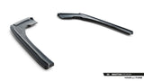 Maxton Design - Rear Side Splitters BMW Series 3 M-Pack Sedan / Touring F30 / F31 / Facelift - Royal Body Kits
