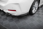 Maxton Design - Rear Side Splitters BMW Series 3 Sedan / Touring G20 / G21 (Facelift)