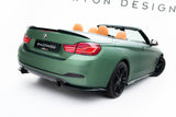 Maxton Design - Rear Side Splitters BMW Series 4 Coupe / Cabrio F32 / F33 - Royal Body Kits