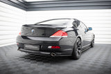 Maxton Design - Rear Side Splitters BMW Series 6 Coupe E63 / Cabrio E64 (Pre-Facelift) - Royal Body Kits