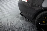 Maxton Design - Rear Side Splitters BMW Series 6 Coupe E63 / Cabrio E64 (Pre-Facelift) - Royal Body Kits