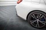 Maxton Design - Rear Side Splitters BMW Series 3 M-Pack G20 / G21 Facelift