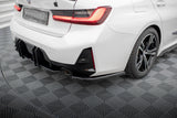 Maxton Design - Rear Side Splitters BMW Series 3 M-Pack G20 / G21 Facelift Rear Side Splitters Maxton Design royalty-bespoke.myshopify.com
