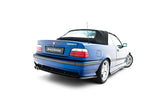 Maxton Design - Rear Side Splitters BMW M3 / Series 3 M-Pack Coupe / Cabrio E36 - Royal Body Kits
