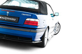 Maxton Design - Rear Side Splitters BMW M3 / Series 3 M-Pack Coupe / Cabrio E36 - Royal Body Kits