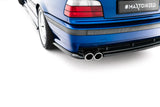 Maxton Design - Rear Side Splitters BMW M3 / Series 3 M-Pack Coupe / Cabrio E36 - Royal Body Kits