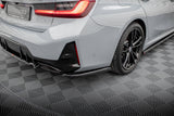 Maxton Design - Rear Side Splitters BMW M340i G20 / G21 Facelift Rear Side Splitters Maxton Design royalty-bespoke.myshopify.com