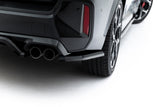 Maxton Design - Rear Side Splitters BMW X1 M35i U11