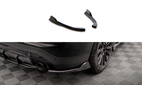 Maxton Design - Rear Side Splitters BMW X3 G01
