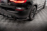 Maxton Design - Rear Side Splitters BMW X3 G01