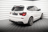 Maxton Design - Rear Side Splitters BMW X3 M-Pack F25 Rear Side Splitters Maxton Design royalty-bespoke.myshopify.com