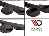 Maxton Design - Rear Side Splitters BMW X3 M-Pack F25