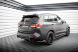 Maxton Design - Rear Side Splitters BMW X3 M-Pack G01 (Facelift) Rear Side Splitters Maxton Design royalty-bespoke.myshopify.com