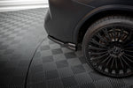 Maxton Design - Rear Side Splitters BMW X3 M-Pack G01 (Facelift)