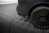 Maxton Design - Rear Side Splitters BMW X3 M-Pack G01 (Facelift)