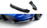 Maxton Design - Rear Side Splitters Dodge Charger RT Scat Pack Widebody MK3 (Facelift) - Royal Body Kits
