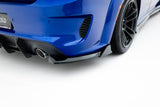 Maxton Design - Rear Side Splitters Dodge Charger RT Scat Pack Widebody MK3 (Facelift) - Royal Body Kits