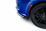 Maxton Design - Rear Side Splitters Dodge Charger RT Scat Pack Widebody MK3 (Facelift) - Royal Body Kits