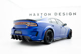 Maxton Design - Rear Side Splitters Dodge Charger RT Scat Pack Widebody MK3 (Facelift) - Royal Body Kits