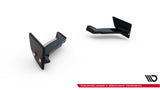 Maxton Design - Rear Side Splitters + Flaps Toyota GR Yaris MK4 (Facelift) - Royal Body Kits
