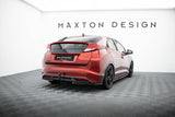 Maxton Design - Rear Side Splitters Honda Civic Hatchback MK9 Rear Side Splitters Maxton Design royalty-bespoke.myshopify.com