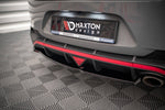 Maxton Design - Rear Side Splitters Hyundai I30 N-Line Fastback MK3 (Facelift)