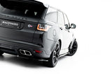 Maxton Design - Rear Side Splitters Range Rover Sport SVR MK2 (Facelift) - Royal Body Kits