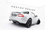 Maxton Design - Rear Side Splitters Mazda MX-5 MK3 NC (Facelift) - Royal Body Kits