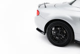 Maxton Design - Rear Side Splitters Mazda MX-5 MK3 NC (Facelift) - Royal Body Kits