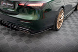Maxton Design - Rear Side Splitters Mercedes Benz E63 AMG W213 (Facelift) Rear Side Splitters Maxton Design royalty-bespoke.myshopify.com