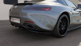 Maxton Design - Rear Side Splitters Mercedes Benz AMG GT/GTS C190 Rear Side Splitters Maxton Design royalty-bespoke.myshopify.com