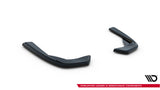 Maxton Design - Rear Side Splitters Mercedes Benz C-Class AMG-Line Sedan W205 - Royal Body Kits
