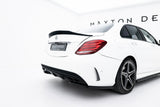 Maxton Design - Rear Side Splitters Mercedes Benz C-Class AMG-Line Sedan W205 - Royal Body Kits