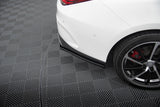 Maxton Design - Rear Side Splitters Mercedes Benz CLA-Class AMG-Line X118 Rear Side Splitters Maxton Design royalty-bespoke.myshopify.com