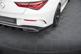 Maxton Design - Rear Side Splitters Mercedes Benz CLA-Class AMG-Line X118 Rear Side Splitters Maxton Design royalty-bespoke.myshopify.com