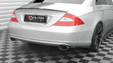 Maxton Design - Rear Side Splitters Mercedes Benz CLS-Class C219 Rear Side Splitters Maxton Design royalty-bespoke.myshopify.com