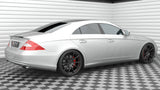 Maxton Design - Rear Side Splitters Mercedes Benz CLS-Class C219 Rear Side Splitters Maxton Design royalty-bespoke.myshopify.com