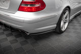 Maxton Design - Rear Side Splitters Mercedes Benz E55 AMG W211 Rear Side Splitters Maxton Design royalty-bespoke.myshopify.com