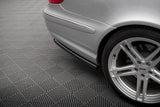Maxton Design - Rear Side Splitters Mercedes Benz E55 AMG W211