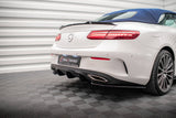 Maxton Design - Rear Side Splitters Mercedes Benz E-Class Coupe C238 / Cabriolet A238 AMG-Line Rear Side Splitters Maxton Design royalty-bespoke.myshopify.com