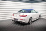 Maxton Design - Rear Side Splitters Mercedes Benz E-Class AMG-Line Coupe C238 / Cabriolet A238