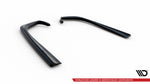 Maxton Design - Rear Side Splitters Mercedes Benz E-Class AMG-Line Coupe C238 / Cabriolet A238