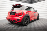 Maxton Design - Rear Side Splitters Mini Cooper S JCW F56 - Royal Body Kits