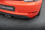 Maxton Design - Rear Side Splitters Porsche 718 Cayman 982C Rear Side Splitters Maxton Design royalty-bespoke.myshopify.com