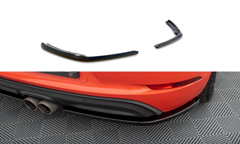 Maxton Design - Rear Side Splitters Porsche 718 Cayman 982C Rear Side Splitters Maxton Design royalty-bespoke.myshopify.com