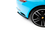 Maxton Design - Rear Side Splitters Porsche 911 Carrera 991.2