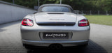 Maxton Design - Rear Side Splitters Porsche Boxster 987 Rear Side Splitters Maxton Design royalty-bespoke.myshopify.com
