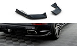 Maxton Design - Rear Side Splitters Porsche Cayenne Sport Design MK3 - Royal Body Kits