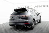 Maxton Design - Rear Side Splitters Porsche Cayenne Sport Design MK3 - Royal Body Kits