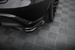 Maxton Design - Rear Side Splitters Porsche Macan GTS MK1 (Facelift 2)